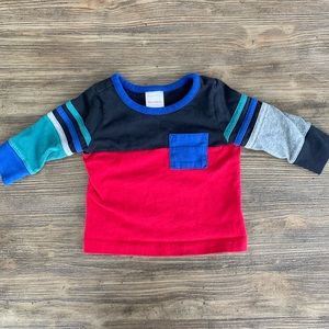 Hanna Andersson Long Sleeve Organic Cotton 6-12mo